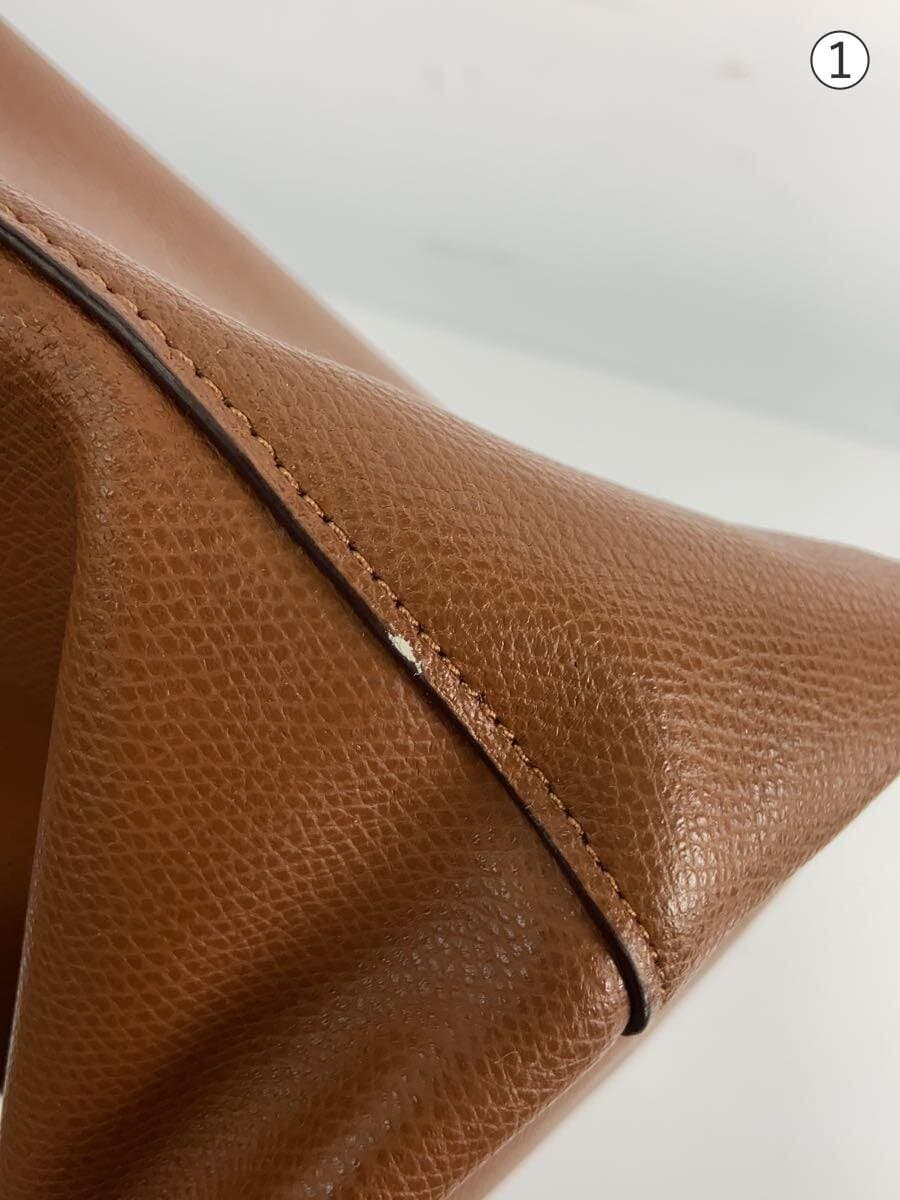 COACH Tote Bag_All Leather Leather BRW 7