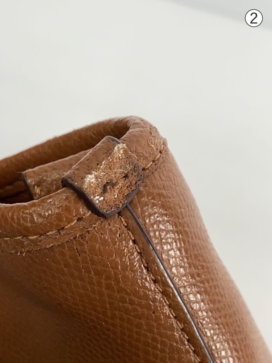 COACH Tote Bag_All Leather Leather BRW 8