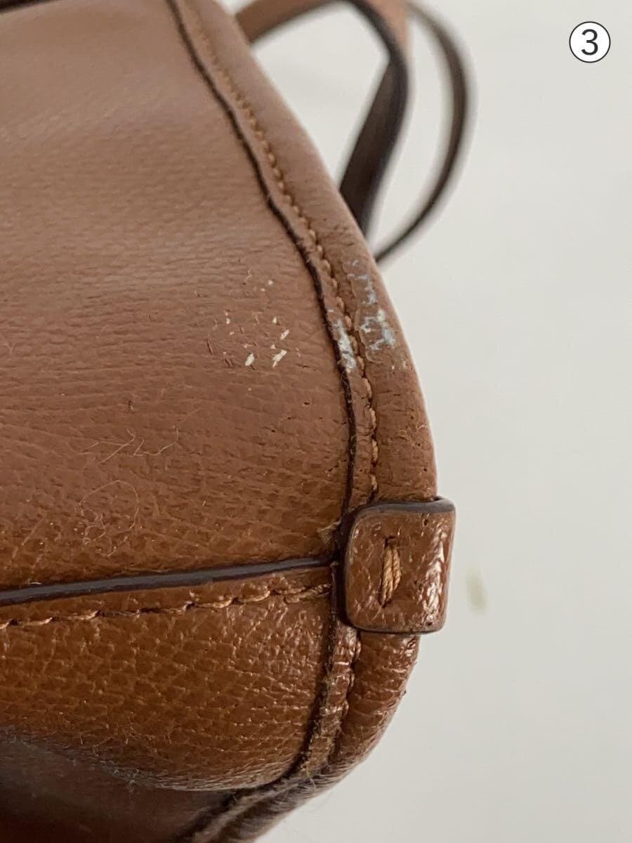 COACH Tote Bag_All Leather Leather BRW 9