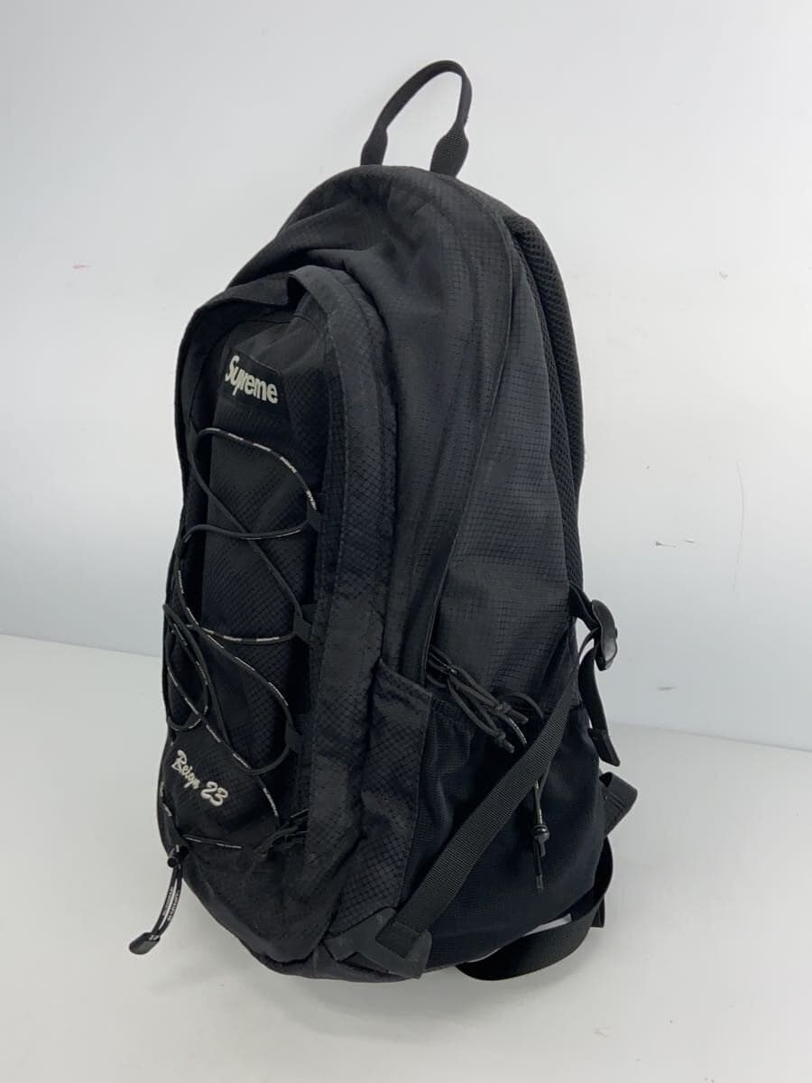 Supreme backpack Nylon BLK 2