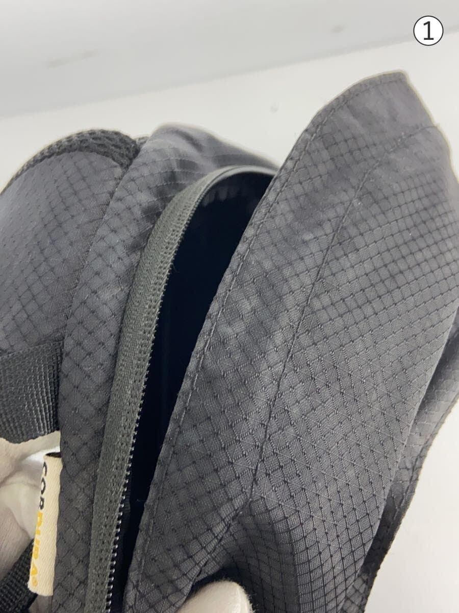 Supreme backpack Nylon BLK 7