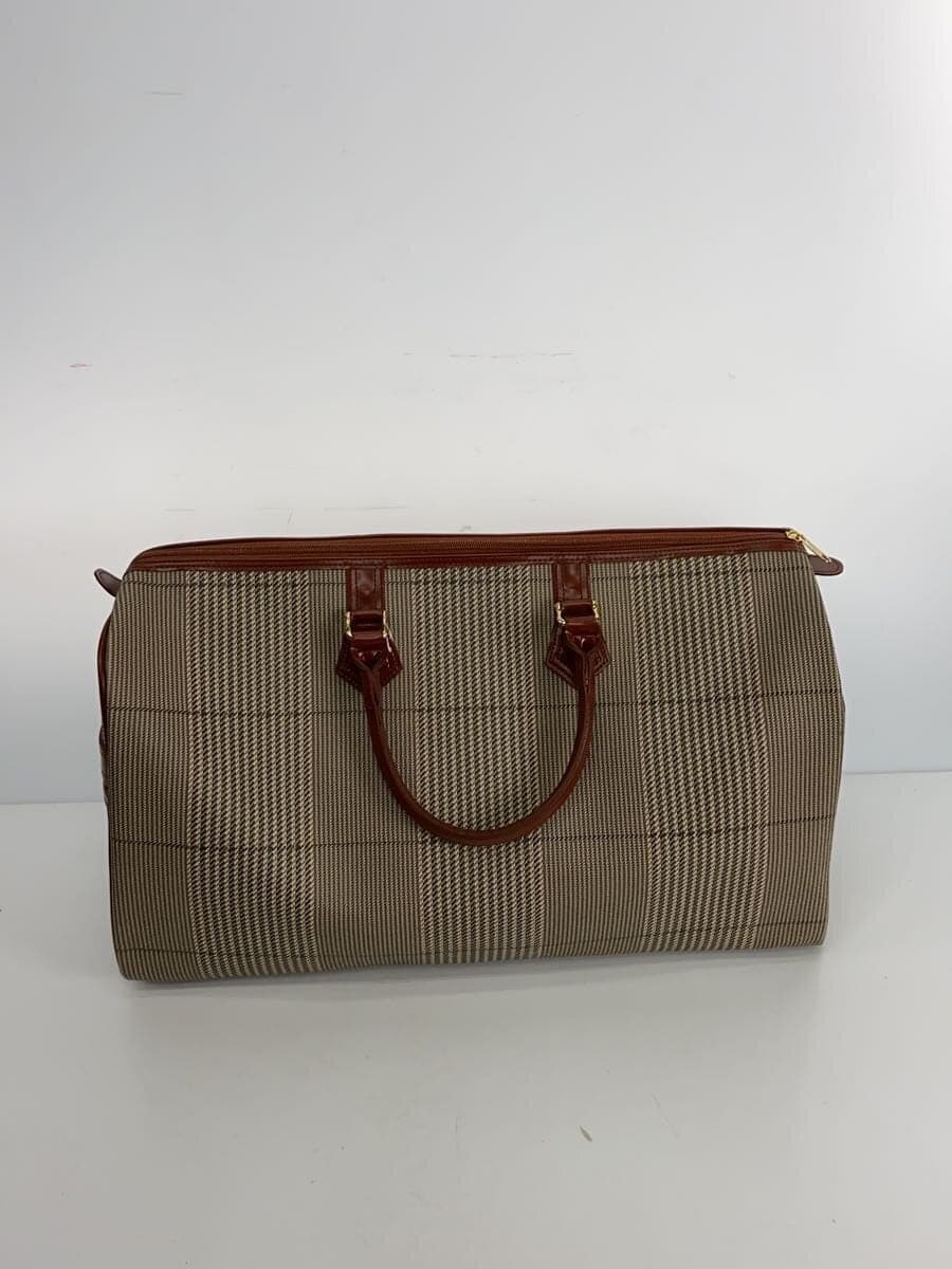 Other Brand Boston Bag BRW Houndstooth AIRFRANCE 3