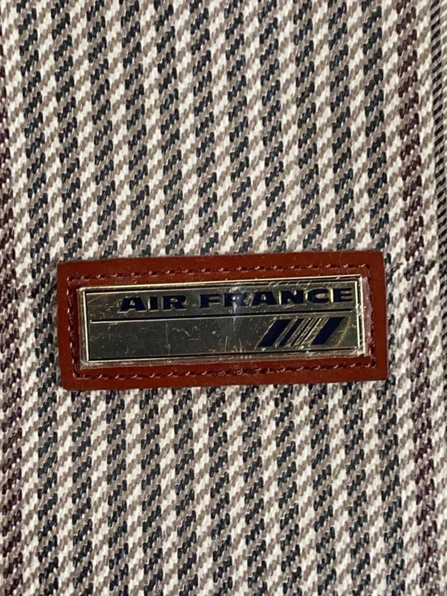 Other Brand Boston Bag BRW Houndstooth AIRFRANCE 5