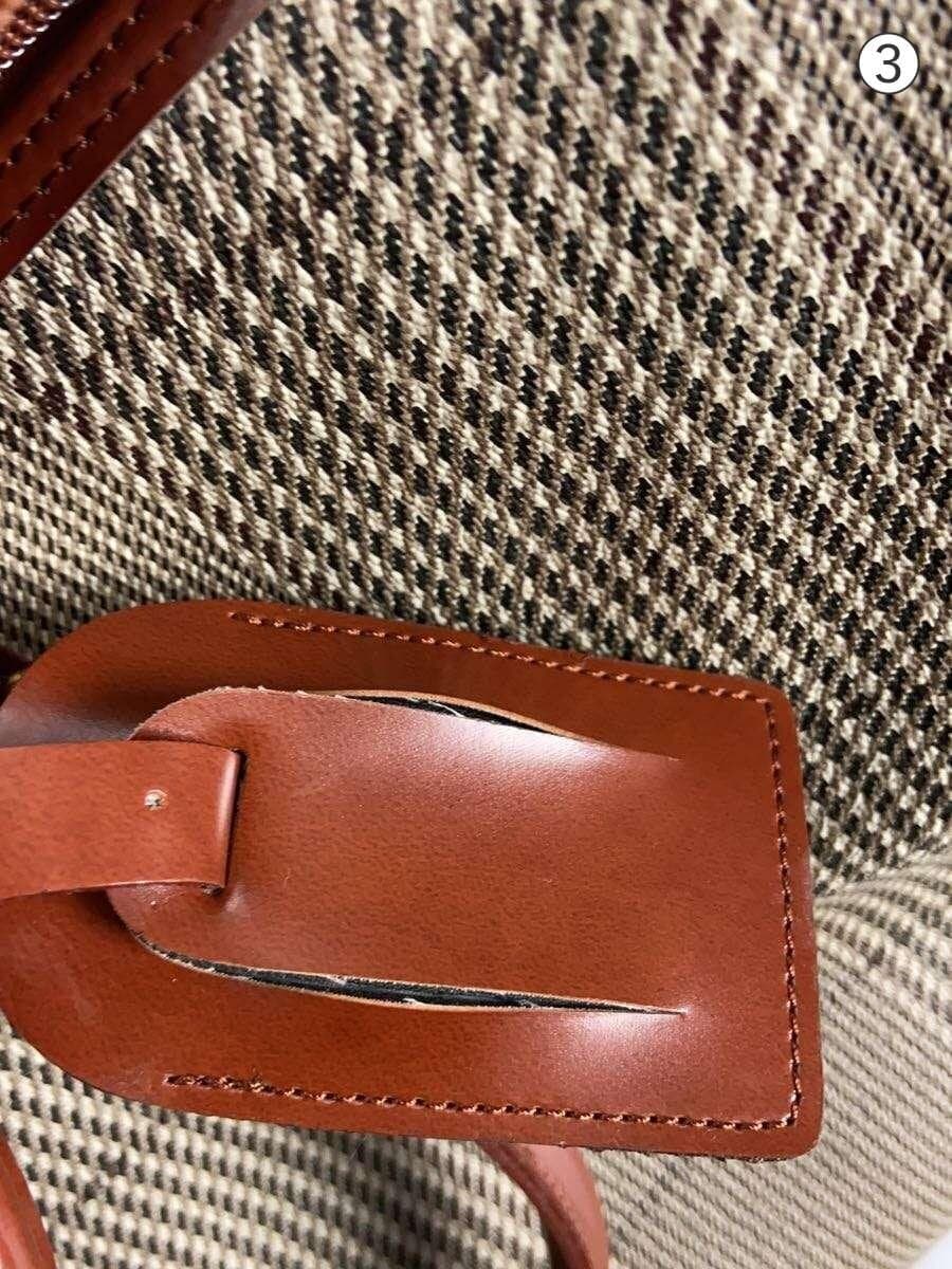 Other Brand Boston Bag BRW Houndstooth AIRFRANCE 9