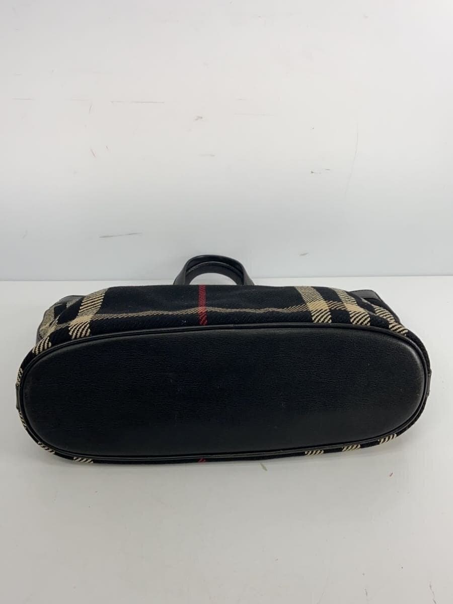 BURBERRYS tote bag -- multicolor check 4