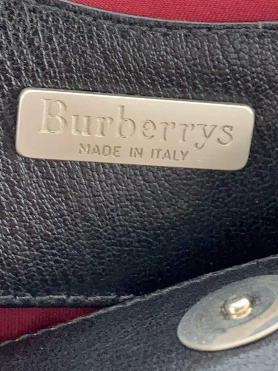 BURBERRYS tote bag -- multicolor check 5