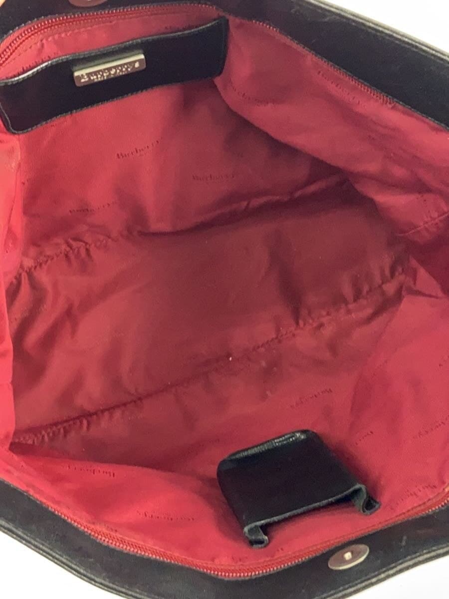 BURBERRYS tote bag -- multicolor check 6