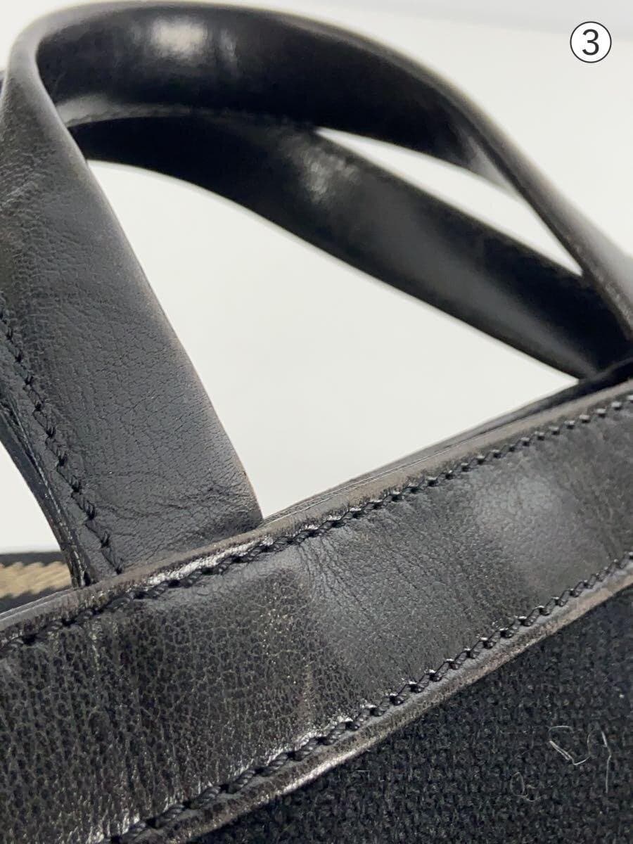 BURBERRYS tote bag -- multicolor check 9