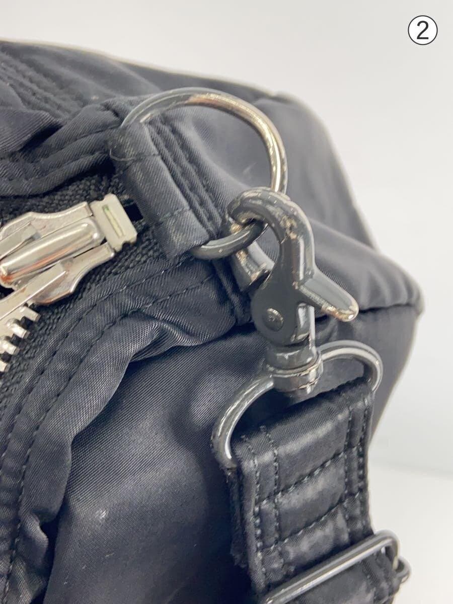 PORTER Shoulder Bag Nylon BLK TANKER 8