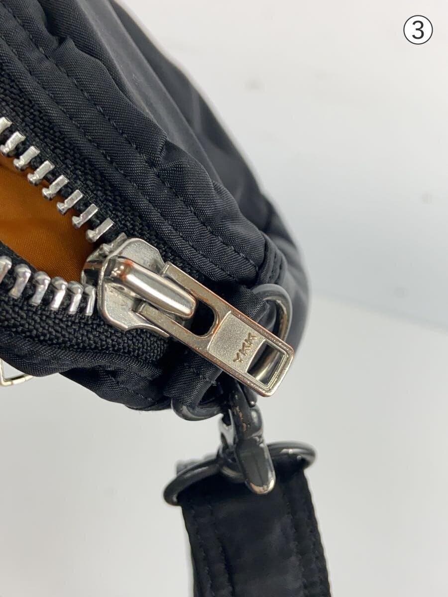 PORTER Shoulder Bag Nylon BLK TANKER 9