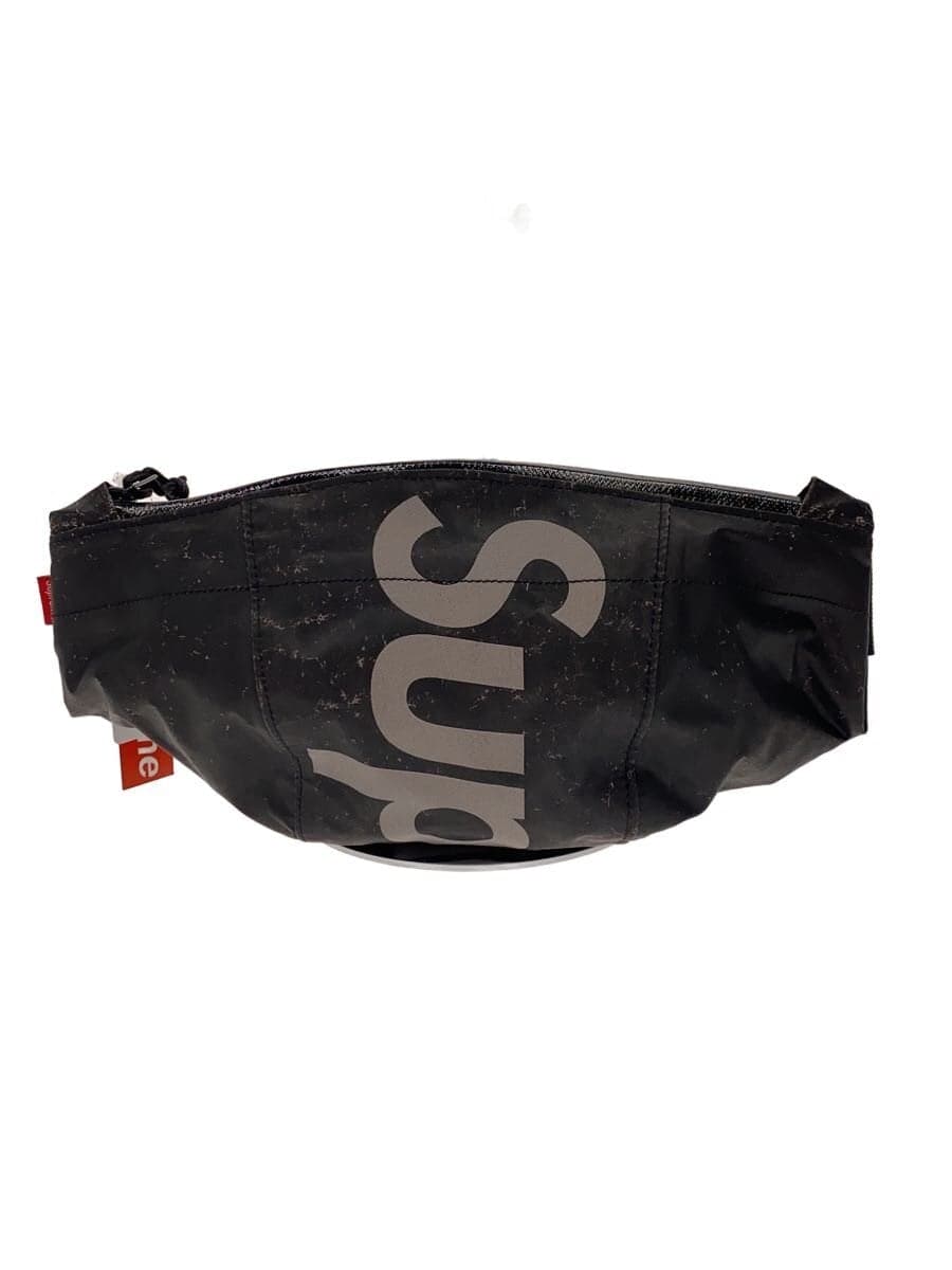 Supreme Waterproof Reflective Speckled Waist Bag BLK