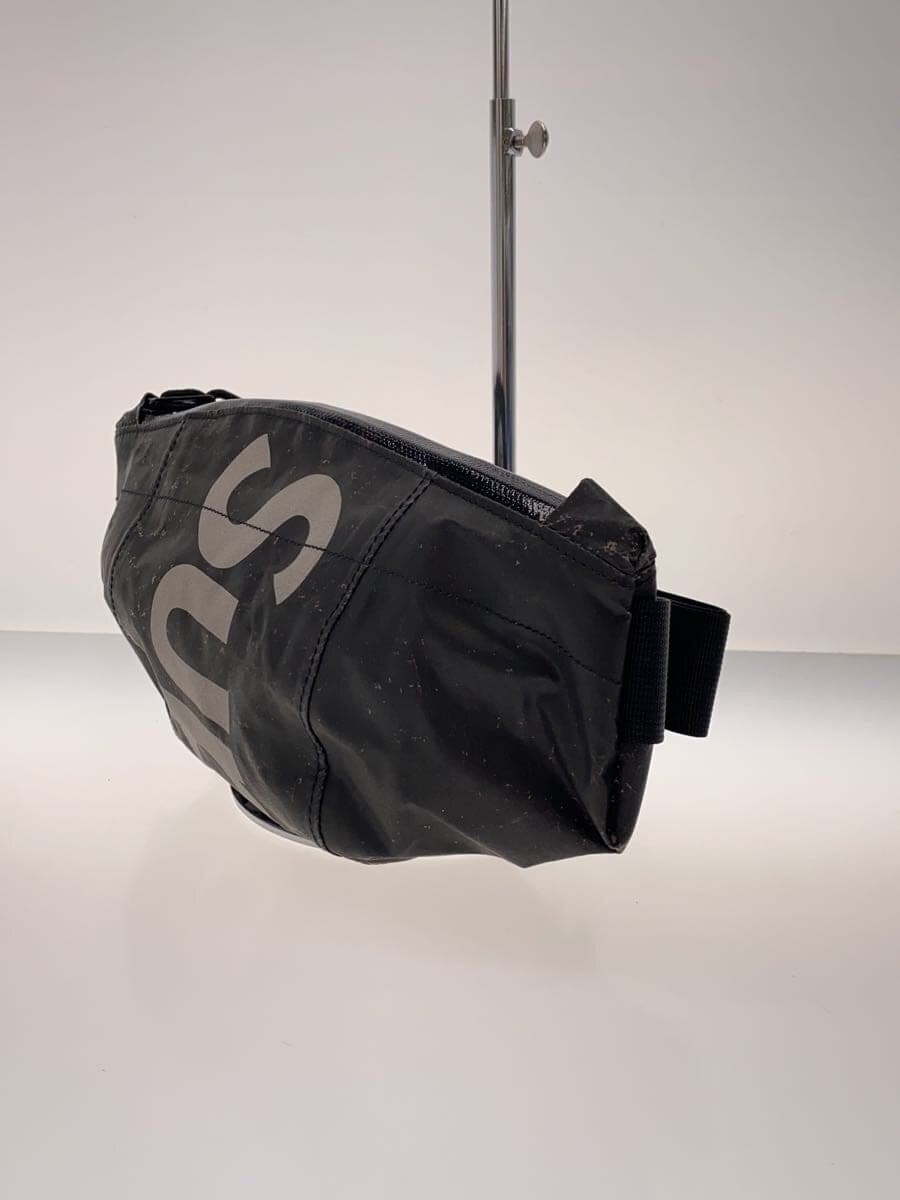 Supreme Waterproof Reflective Speckled Waist Bag BLK 2