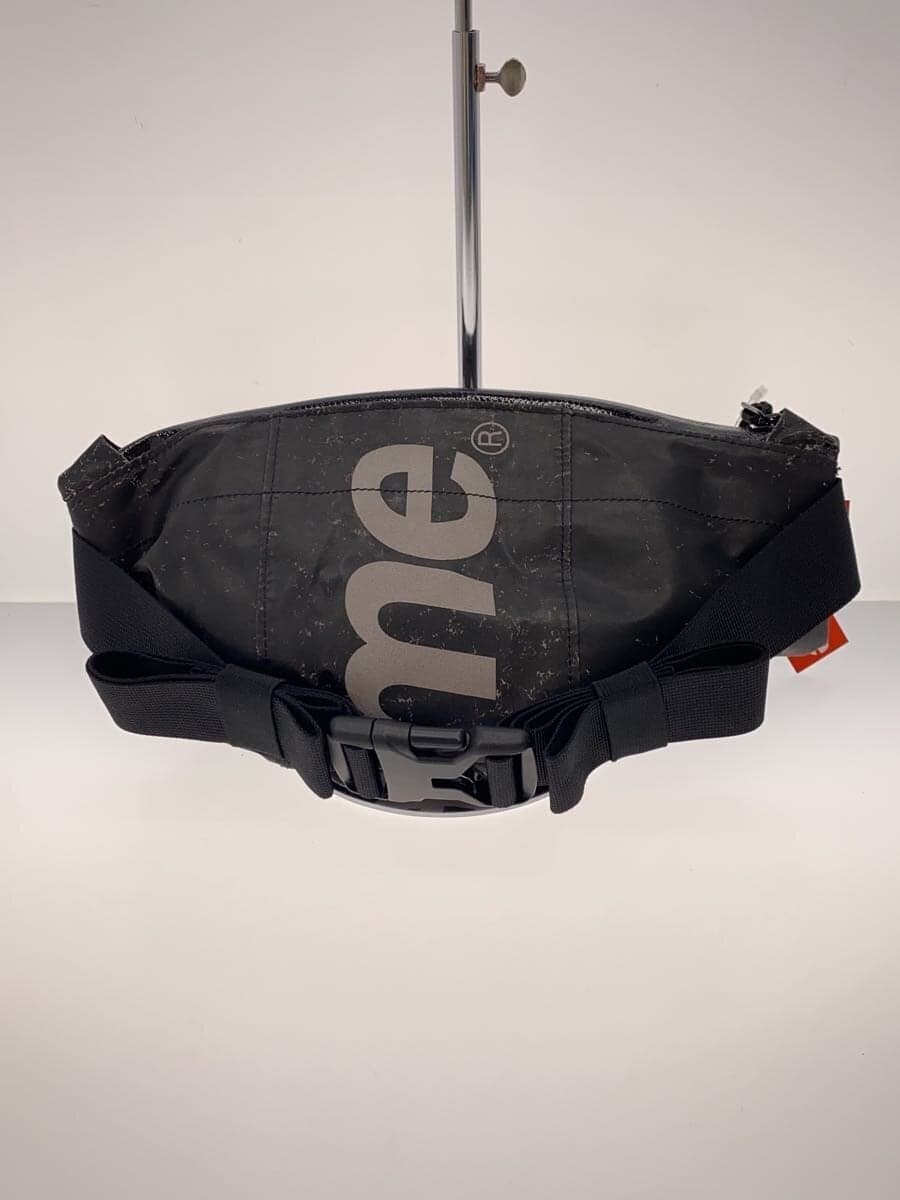 Supreme Waterproof Reflective Speckled Waist Bag BLK 3