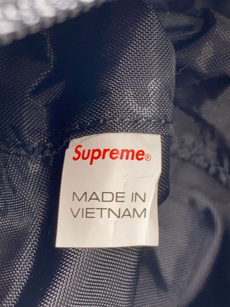 Supreme Waterproof Reflective Speckled Waist Bag BLK 5