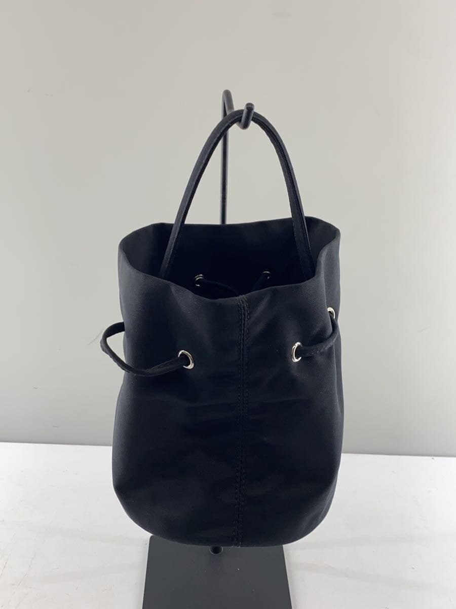 BALENCIAGA Shoulder Bag Nylon BLK 619458 3