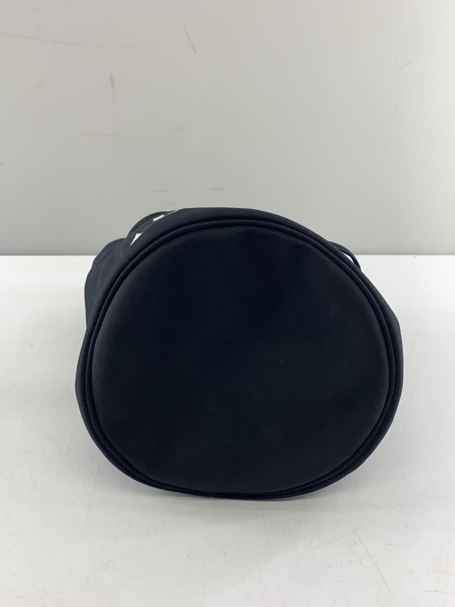 BALENCIAGA Shoulder Bag Nylon BLK 619458 4