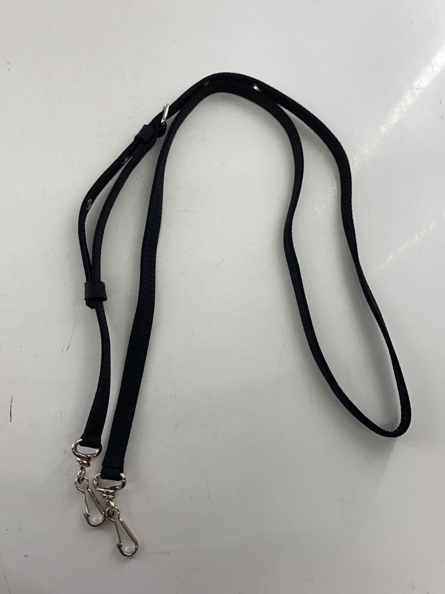 BALENCIAGA Shoulder Bag Nylon BLK 619458 7