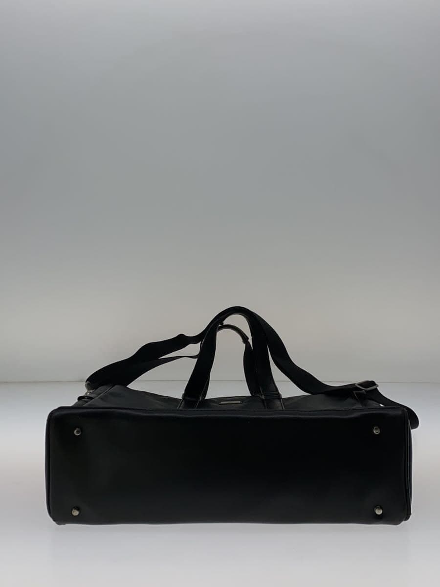 CK Calvin Klein Tote Bag Leather BLK 4