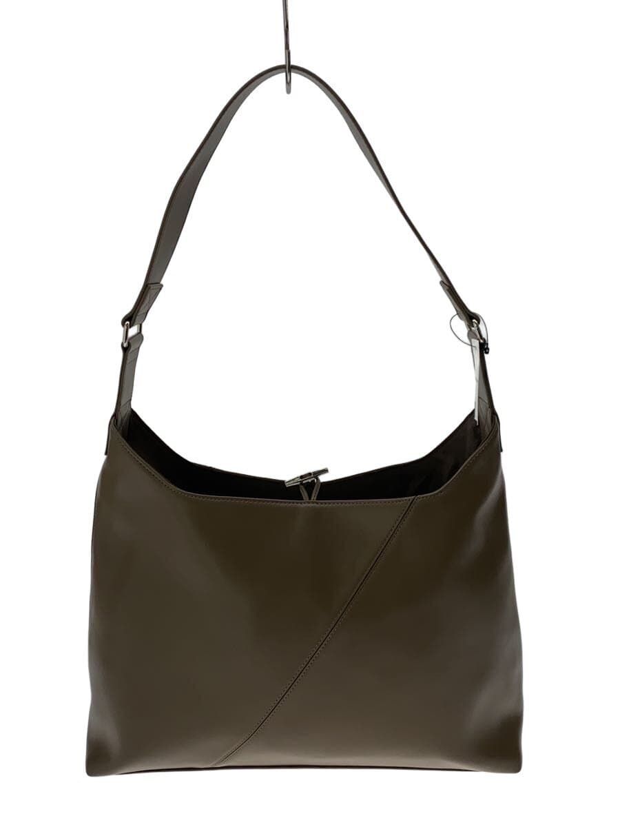Other Brand Tote Bag Faux Leather BRW Solid