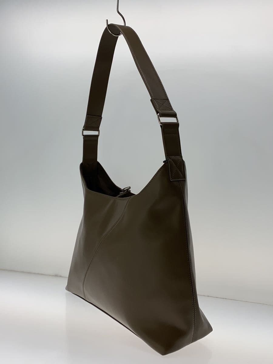 Other Brand Tote Bag Faux Leather BRW Solid 2