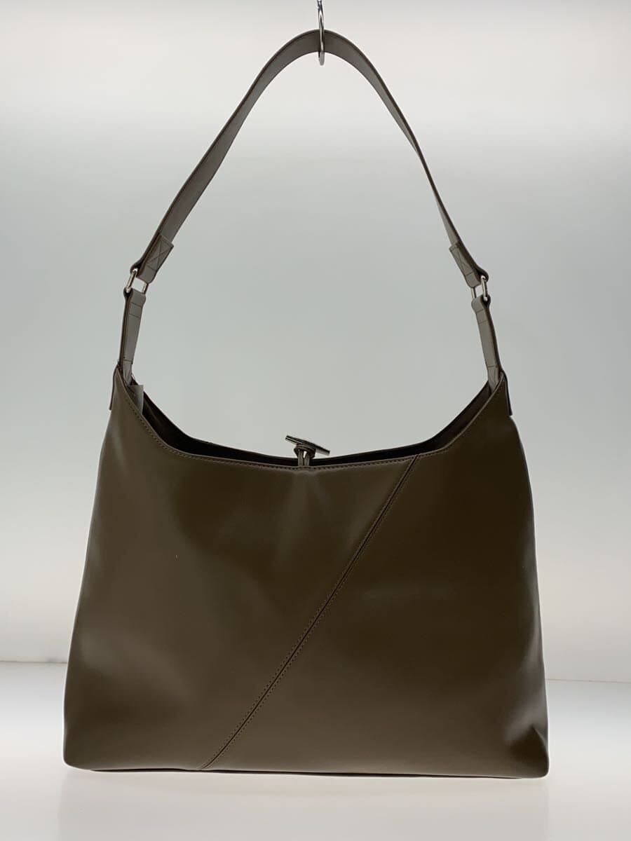 Other Brand Tote Bag Faux Leather BRW Solid 3