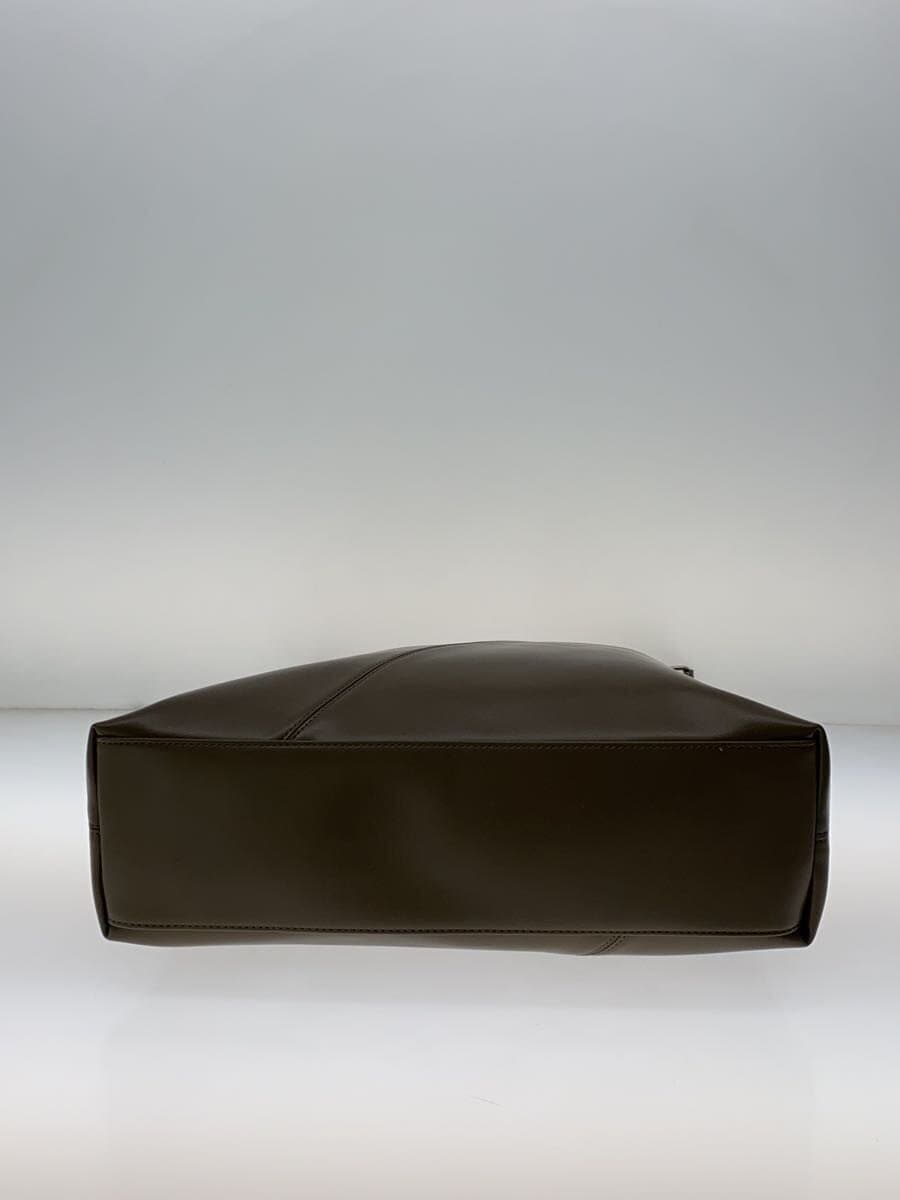 Other Brand Tote Bag Faux Leather BRW Solid 4