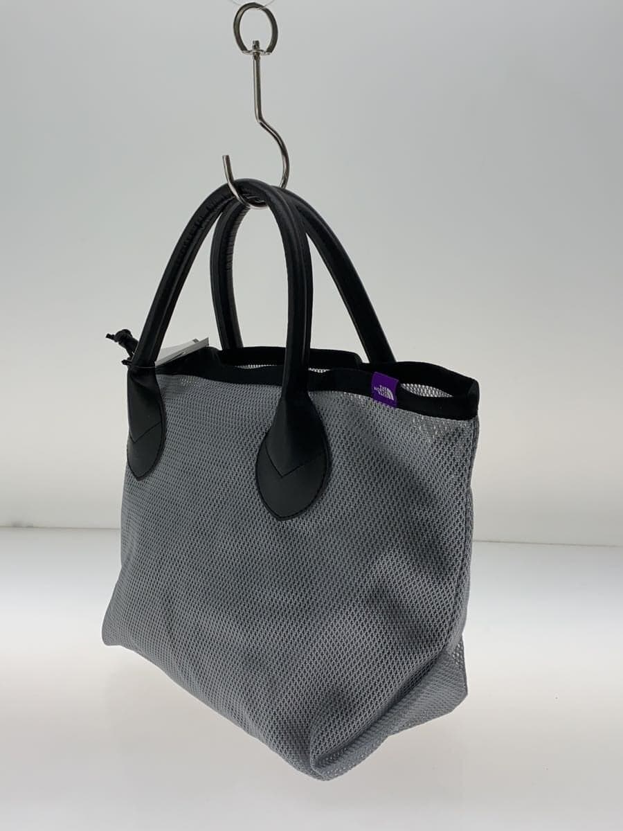 THE NORTH FACE PURPLE LABEL Handbag Nylon GRY NN7404N 2
