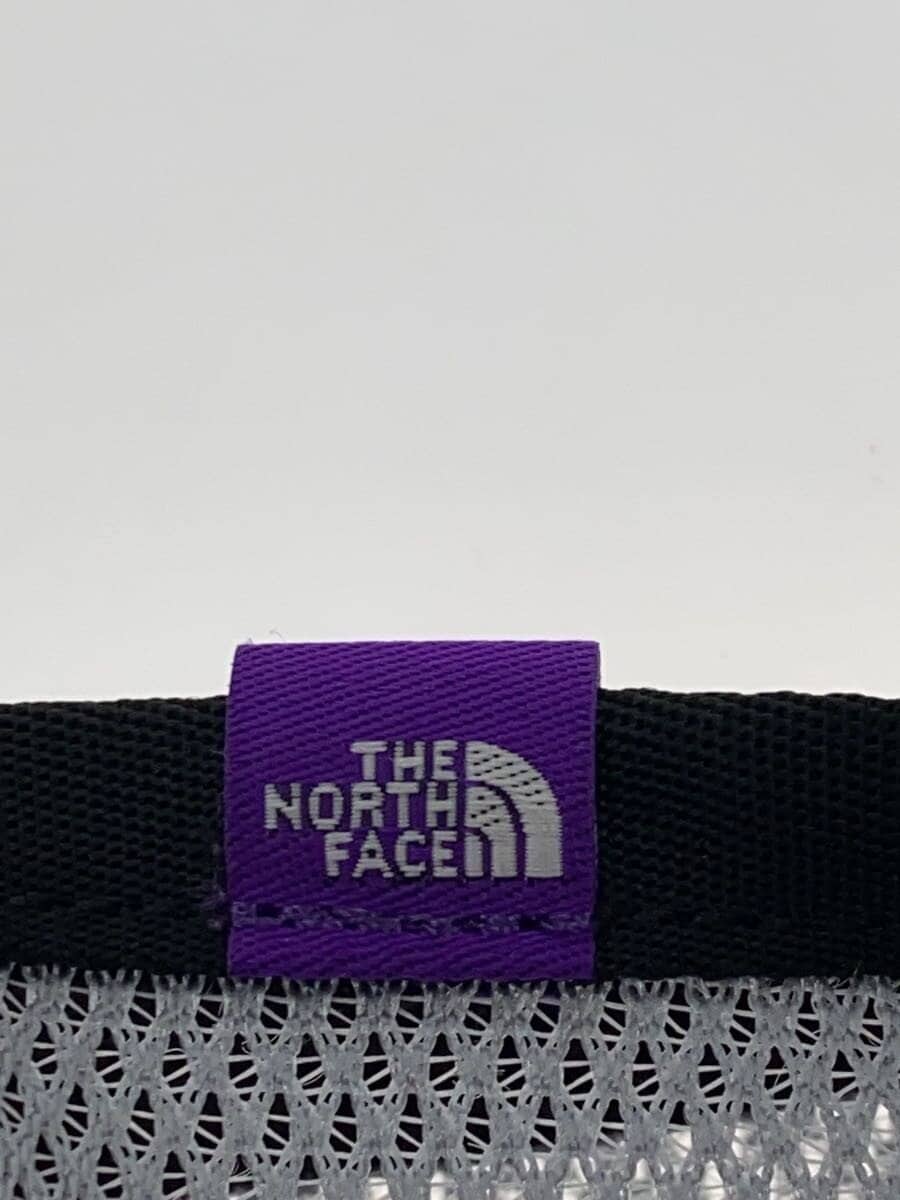 THE NORTH FACE PURPLE LABEL Handbag Nylon GRY NN7404N 5
