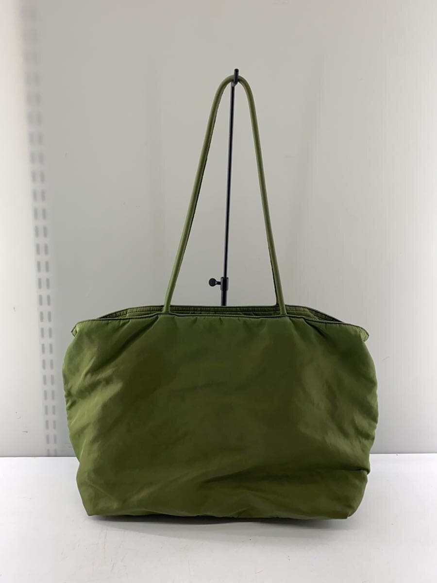 PRADA Handbag Nylon GRN 3