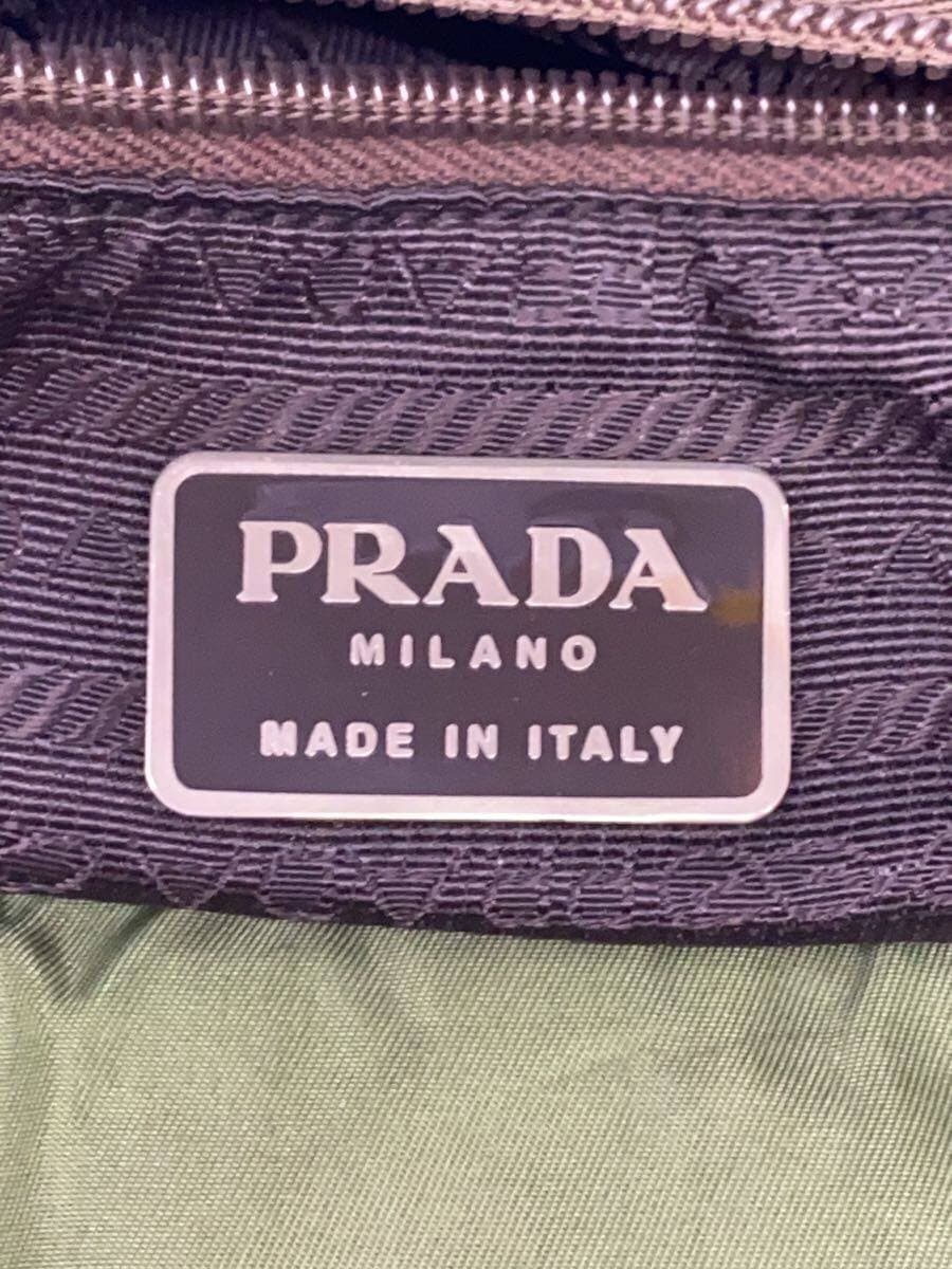 PRADA Handbag Nylon GRN 5