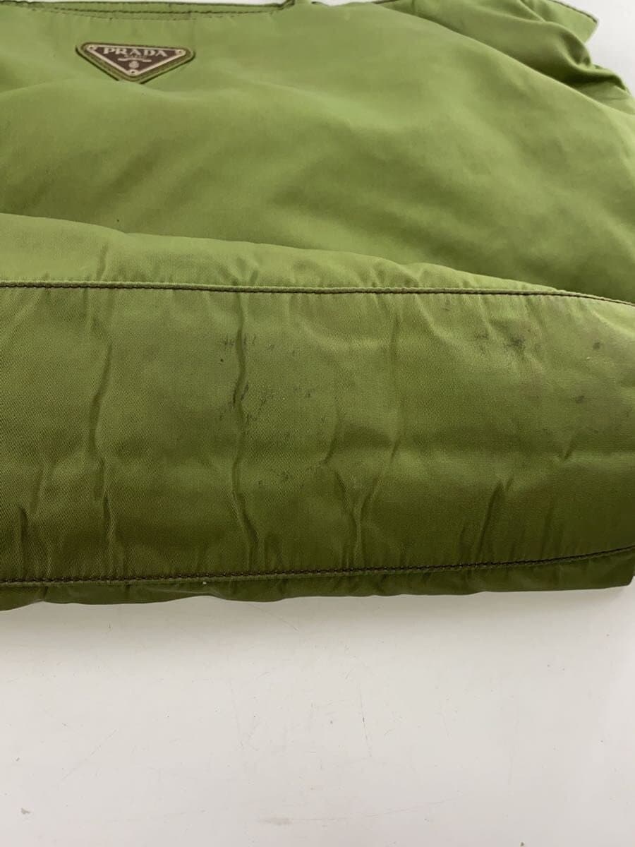 PRADA Handbag Nylon GRN 7