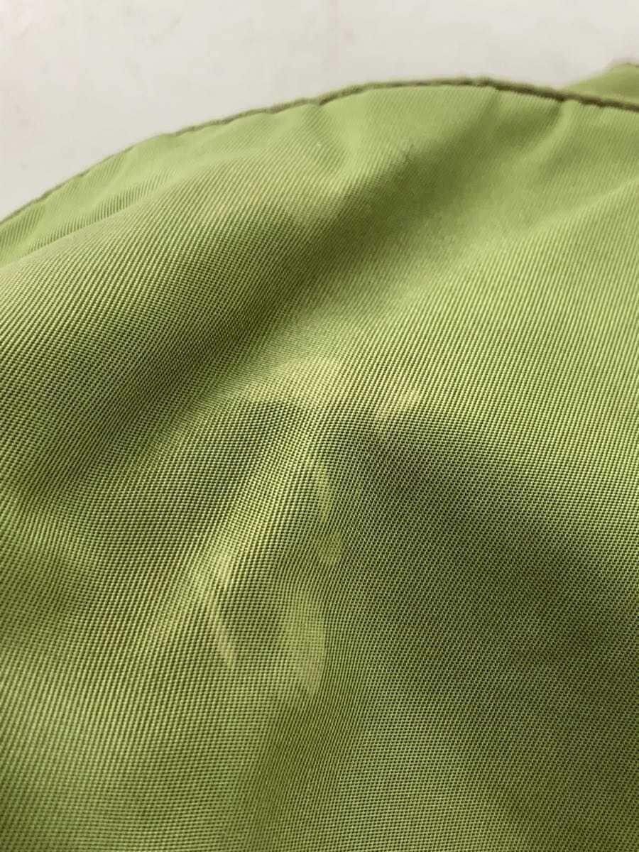 PRADA Handbag Nylon GRN 9