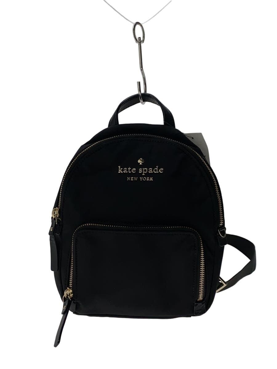 kate spade new york Backpack Nylon BLK