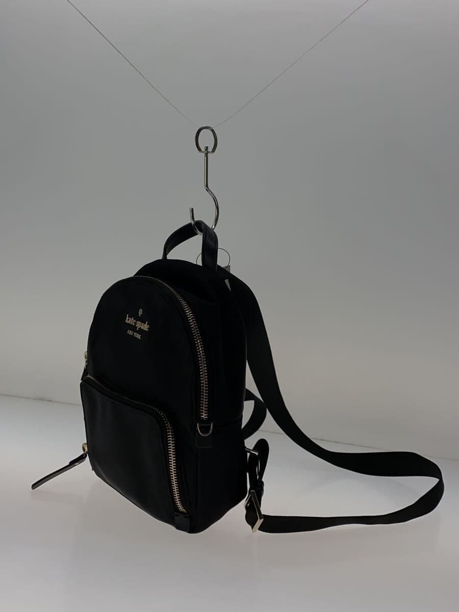 kate spade new york Backpack Nylon BLK 2