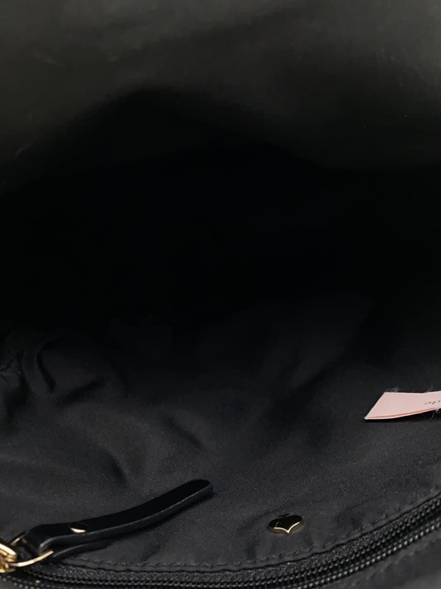 kate spade new york Backpack Nylon BLK 6