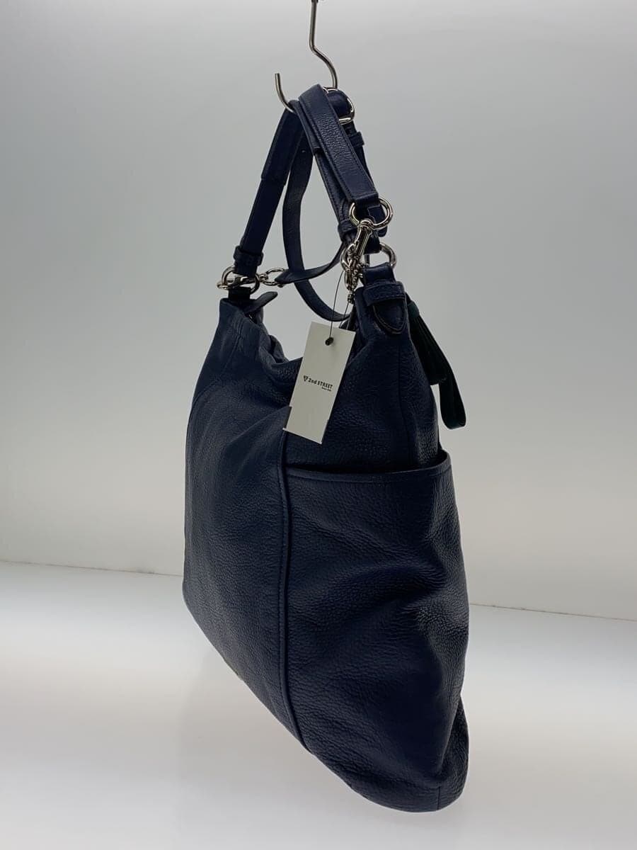 COACH Shoulder Bag NVY Solid f31323 2