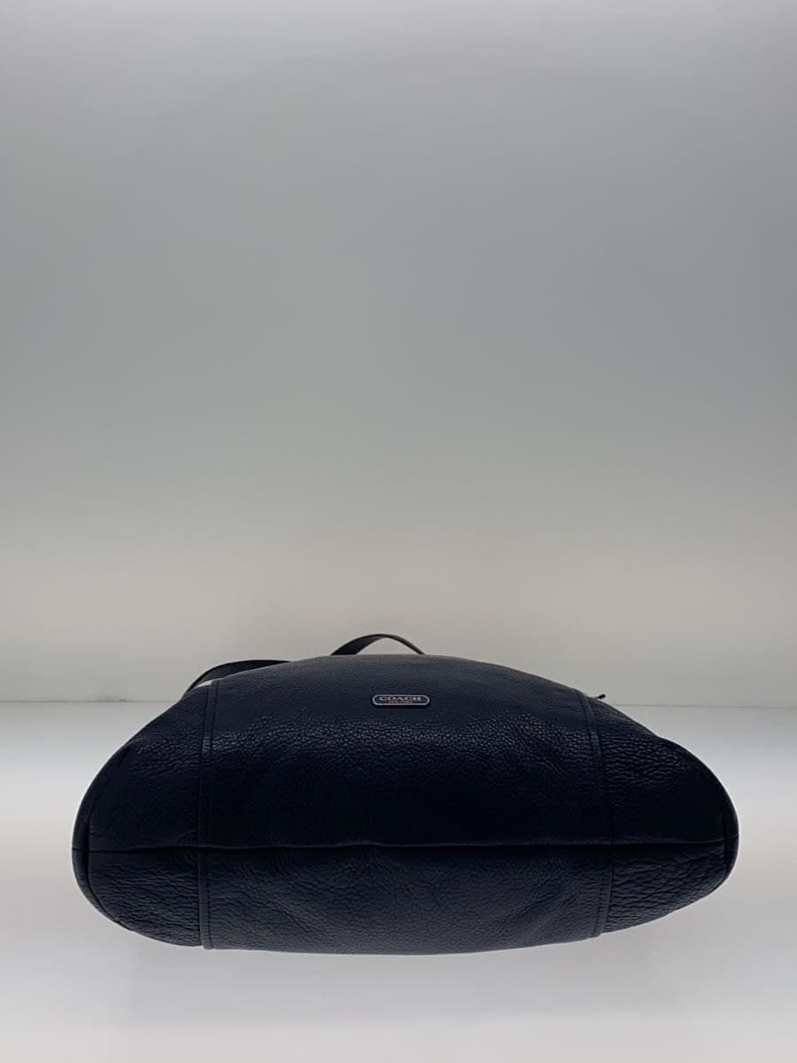 COACH Shoulder Bag NVY Solid f31323 4