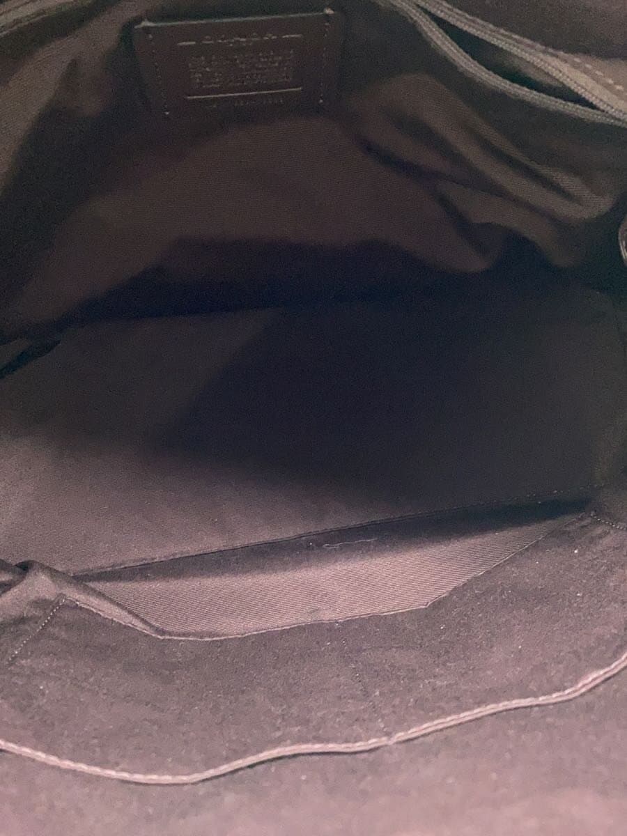 COACH Tote Bag_Navy Leather PUP 6