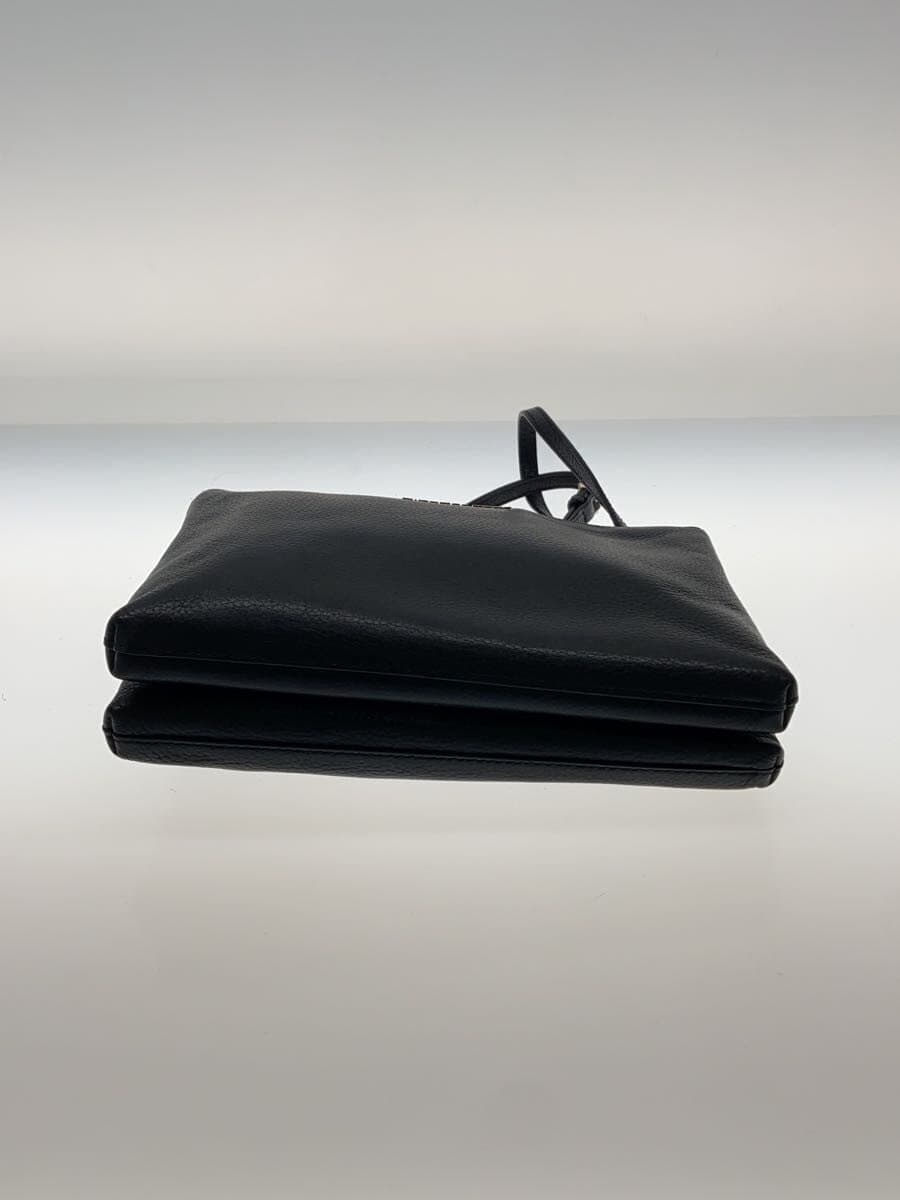 MICHAEL KORS Shoulder Bag Leather Black Solid Color 35F8GTVC3L 4