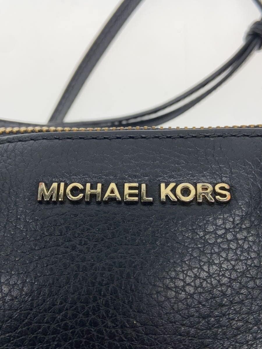 MICHAEL KORS Shoulder Bag Leather Black Solid Color 35F8GTVC3L 5