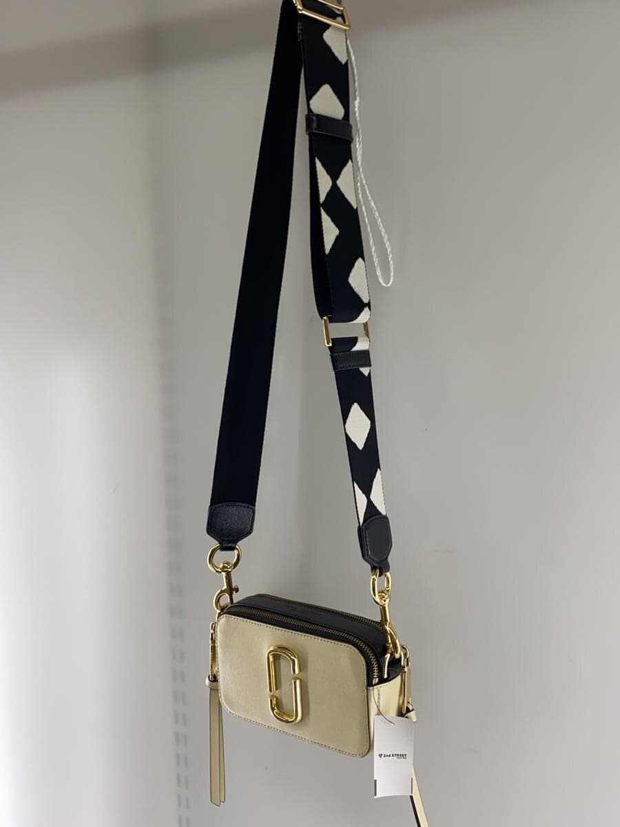 MARC JACOBS Shoulder Bag Leather BEG M00012007 2