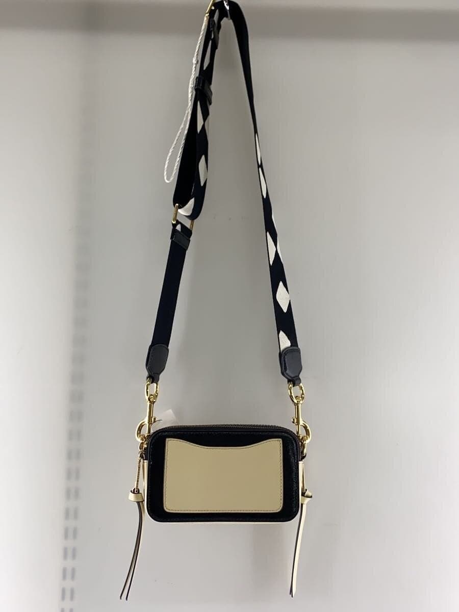 MARC JACOBS Shoulder Bag Leather BEG M00012007 3