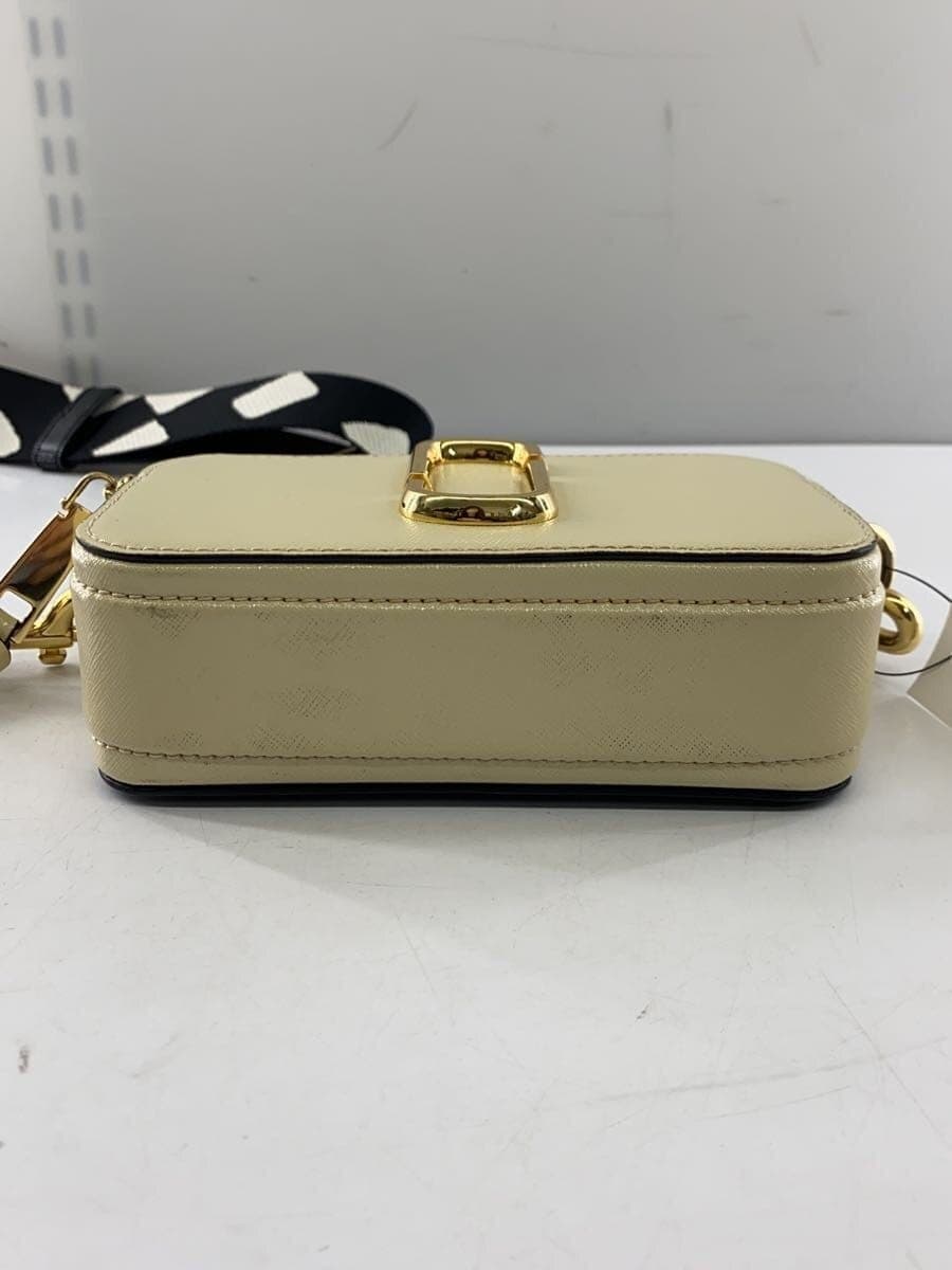 MARC JACOBS Shoulder Bag Leather BEG M00012007 4