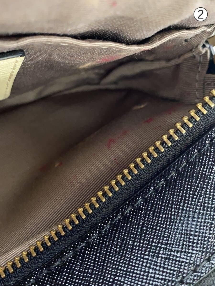 MARC JACOBS Shoulder Bag Leather BEG M00012007 8