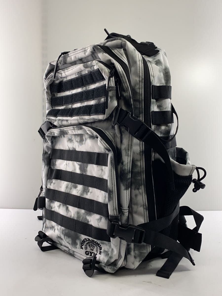 Other Brand POWER HOUSE GYM Backpack WHT Camouflage 2