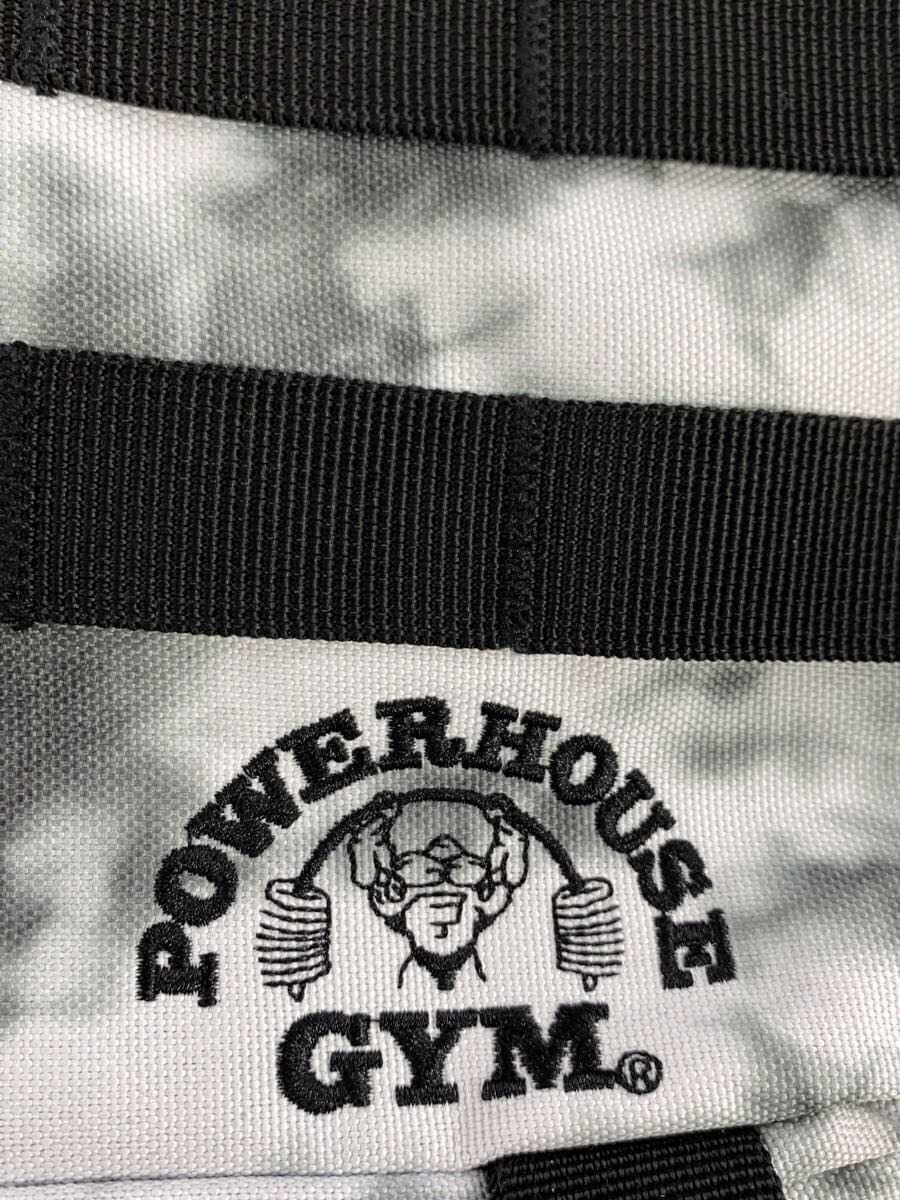 Other Brand POWER HOUSE GYM Backpack WHT Camouflage 5