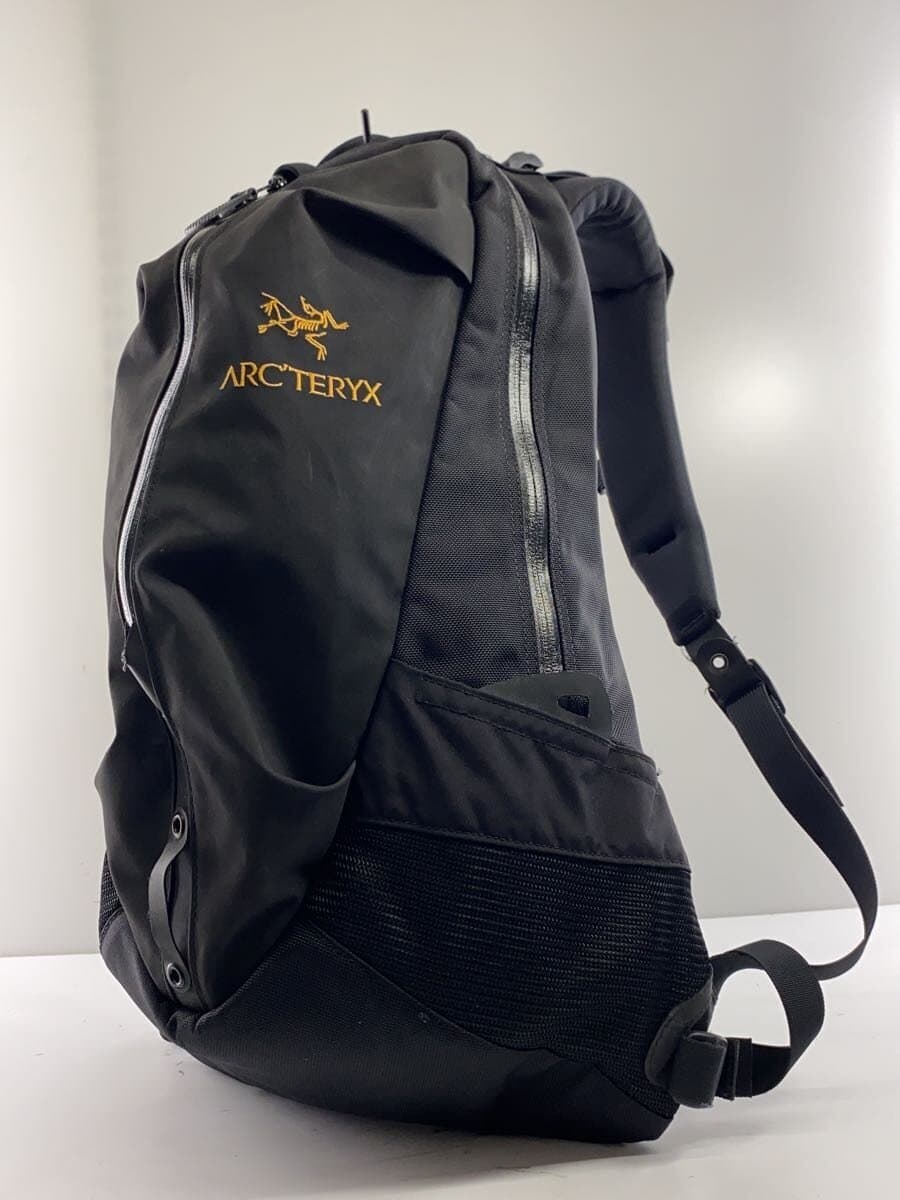 ARC’TERYX Backpack Nylon BLK 2