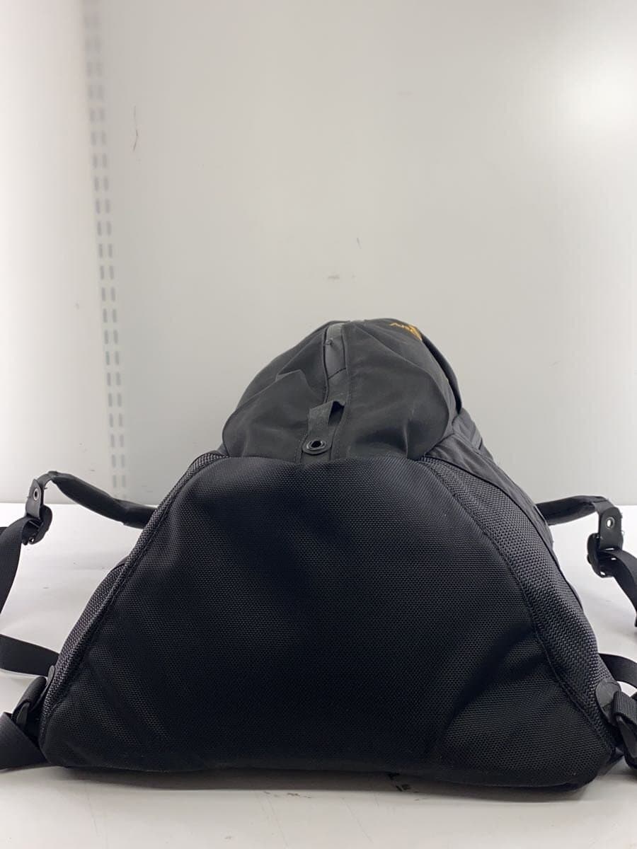 ARC’TERYX Backpack Nylon BLK 4