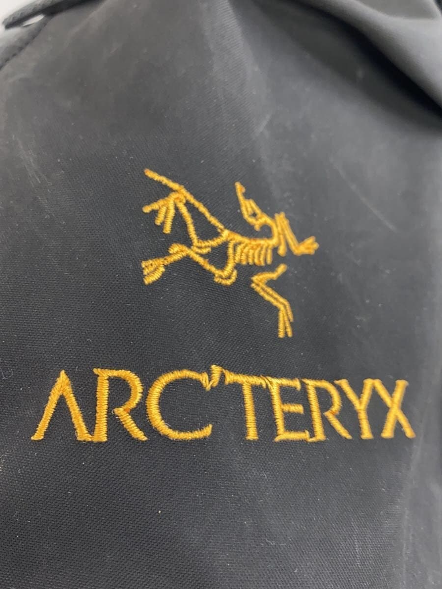 ARC’TERYX Backpack Nylon BLK 5