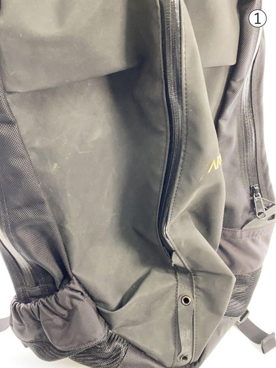 ARC’TERYX Backpack Nylon BLK 7